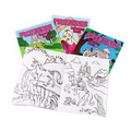 Princess Coloring Books